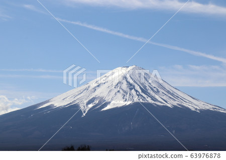 Mt.Fuji from Kawaguchiko Pleasure Boat 63976878