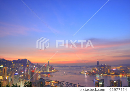 23 June 2008  Red Incense Burner Summit view Hong 63977554