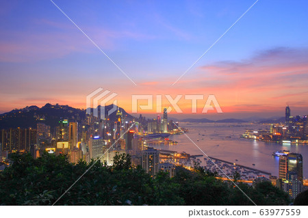 23 June 2008  Red Incense Burner Summit view Hong 63977559