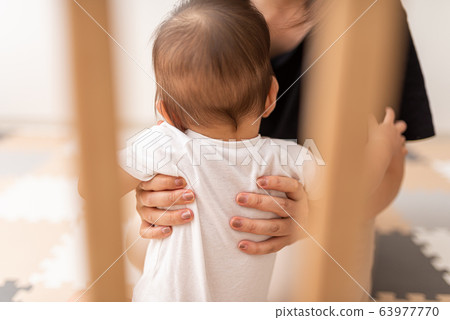 child-raising, parenting, a cuddle 63977770