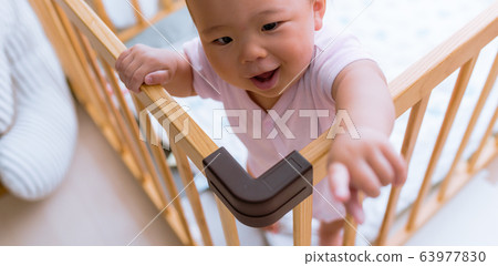 柵欄 圍欄 嬰兒 63977830