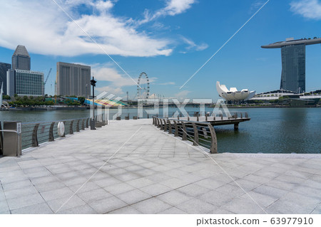 魚尾獅公園因城市封鎖而流連忘返 63977910