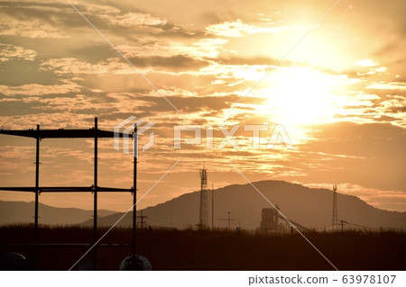 日落 日落 63978107