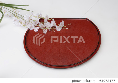 檀木托盤 63978477