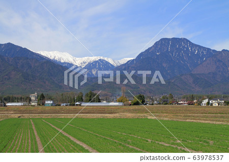 安曇野之春 63978537