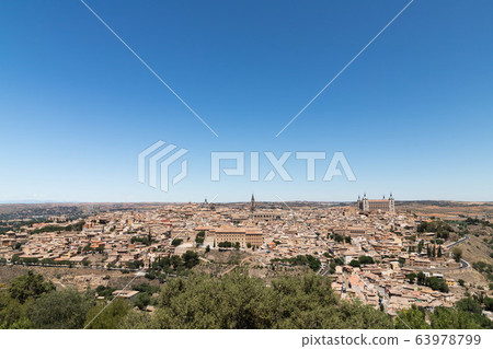 西班牙托萊多遠景 西班牙托萊多遠景 63978799