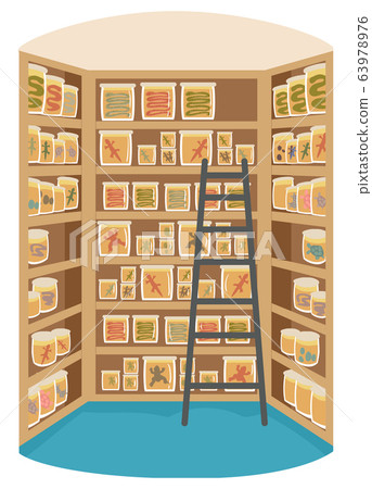 Herpetology Lab Illustration Herpetology Lab Illustration 63978976