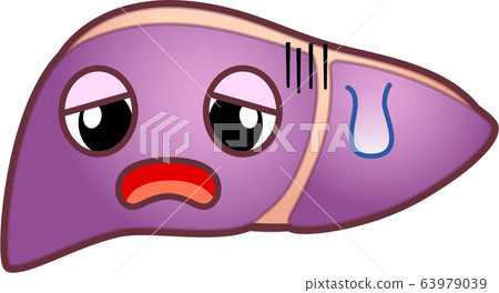 Liver character Liver character 63979039
