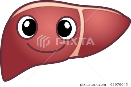 Liver character Liver character 63979045