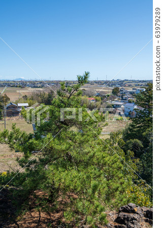 Sa玉縣蓬蓬山吉見町山頂附近的蓬蓬山公園風光 Sa玉縣蓬蓬山吉見町山頂附近的蓬蓬山公園風光 63979289