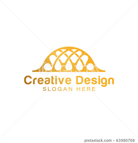 Gold  Islamic Dome Palace logo Ideas. Inspiration Gold  Islamic Dome Palace logo Ideas. Inspiration 63980708
