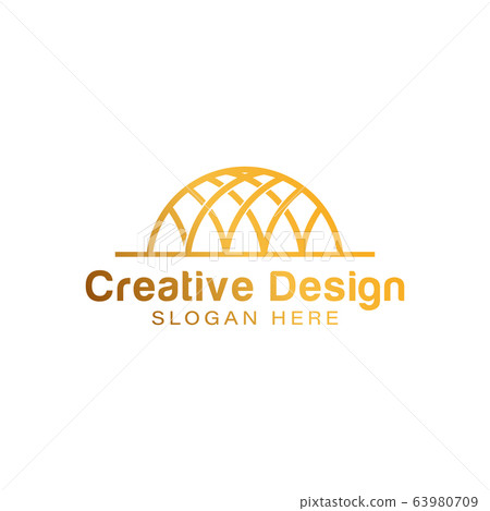 dome logo Ideas. Inspiration logo design. Template 63980709
