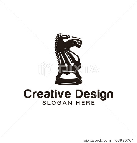 horse. steer chess board logo Ideas. Inspiration horse. steer chess board logo Ideas. Inspiration 63980764