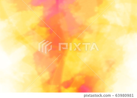 橙色/紅色抽象背景素材 橙色/紅色抽象背景素材 63980981