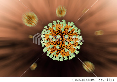 coronavirus cell or covid-19 cell disease coronavirus cell or covid-19 cell disease 63981143