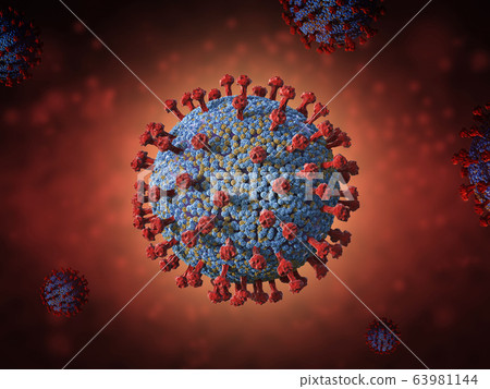 coronavirus cell or covid-19 cell disease coronavirus cell or covid-19 cell disease 63981144