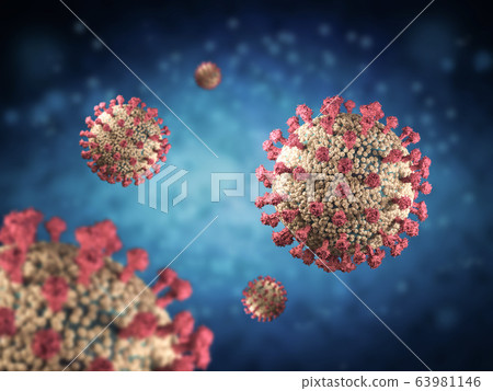 coronavirus cell or covid-19 cell disease coronavirus cell or covid-19 cell disease 63981146