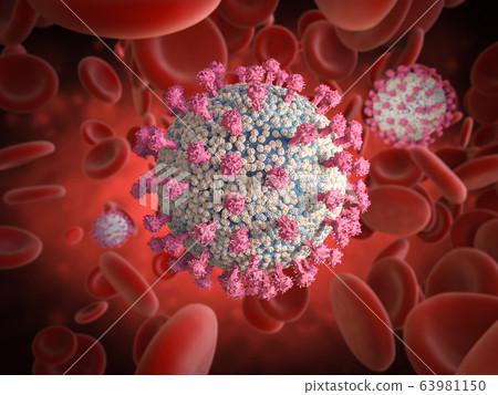coronavirus cell or covid-19 cell disease coronavirus cell or covid-19 cell disease 63981150