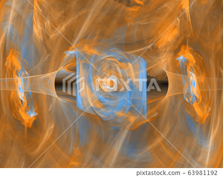 abstract colored background 63981192