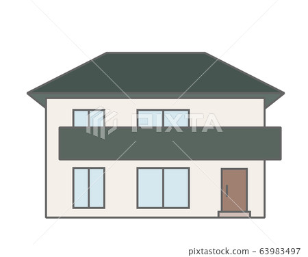 Detached house　 63983497