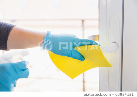 Essential goods during epidemic - prevention and protection of coronavirus spreading Essential goods during epidemic - prevention and protection of coronavirus spreading 63984181