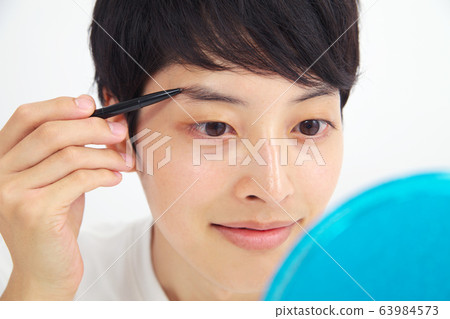 男士美容男士美容眉眉毛眉妝美容男人 男士美容男士美容眉眉毛眉妝美容男人 63984573
