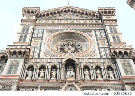 Renaissance cathedral Santa Maria del Fiore in Florence 63985686