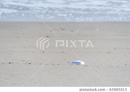 Beaches Plastic waste Marine pollution Environmental issues Beachfront 63985813