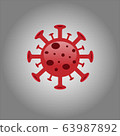 Covid-19 or Coronavirus is The official name from World Health organization WHO. Is the most dangerous virus for the world population and spread rapidly in 2020. 63987892