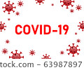 Covid-19 or Coronavirus is The official name from World Health organization WHO. Is the most dangerous virus for the world population and spread rapidly in 2020. 63987897