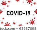 Covid-19 or Coronavirus is The official name from World Health organization WHO. Is the most dangerous virus for the world population and spread rapidly in 2020. 63987898