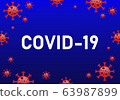 Covid-19 or Coronavirus is The official name from World Health organization WHO. Is the most dangerous virus for the world population and spread rapidly in 2020. 63987899