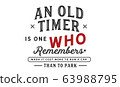 an old timer is one who remembers when it cost more to run a car than to park 63988795