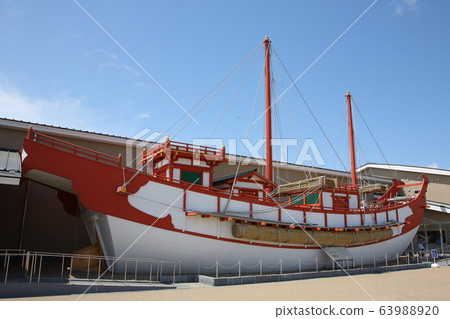 Japanese-tongue ship, Hirajo-miya ruins [Nara city, Nara Prefecture] 63988920