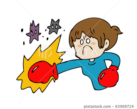 Women who overcome the virus Women who overcome the virus 63989724