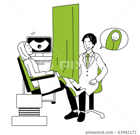 Woman undergoing medical examination Woman undergoing medical examination 63992171