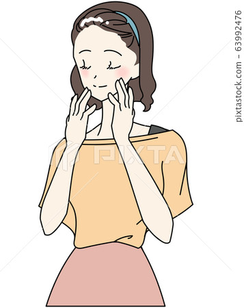 女生 女孩 女性 63992476