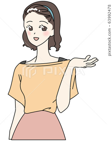 導覽 指引 指示 63992478