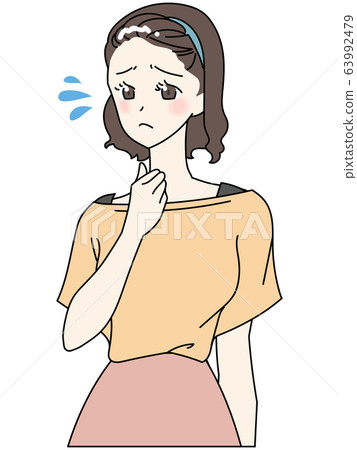 煩悶 煩惱 困難 63992479