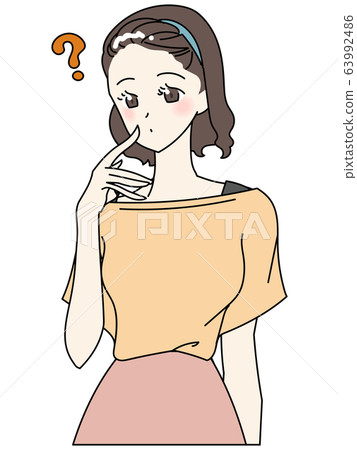 疑問 問題 詢問 63992486