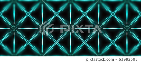 Background with fractal design kaleidoscope 63992593