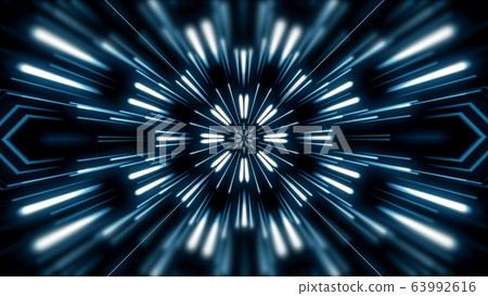 Flying lines into digital technologic tunnel. Flying lines into digital technologic tunnel. 63992616