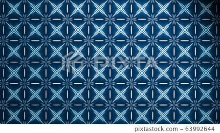 Background with fractal design kaleidoscope 63992644