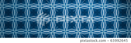 Background with fractal design kaleidoscope 63992645