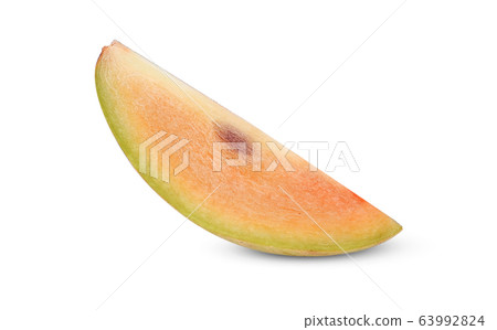 sapodilla fruit on white background sapodilla fruit on white background 63992824