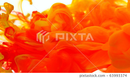Abstract coloured ink in water Abstract coloured ink in water 63993374