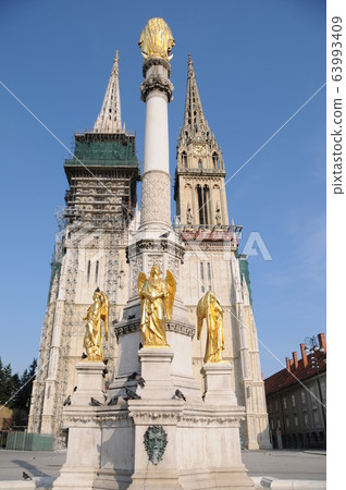 Cathedral of the Assumption, Our Lady of Zagreb, Croatia Cathedral of the Assumption, Our Lady of Zagreb, Croatia 63993409