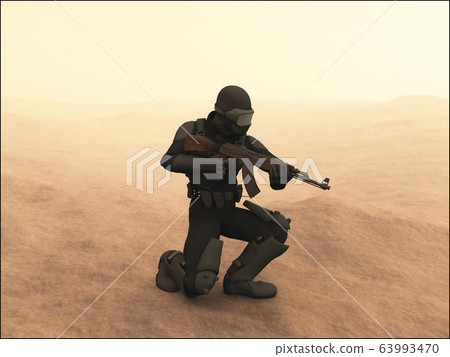 Special Forces Member Special Forces Member 63993470