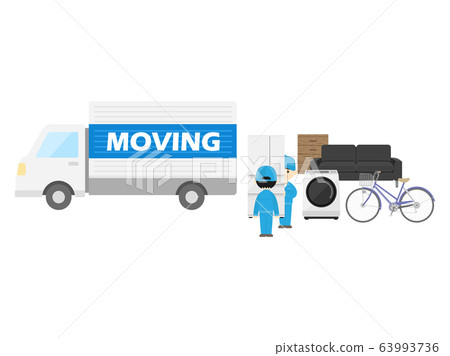 Moving illustrations 63993736