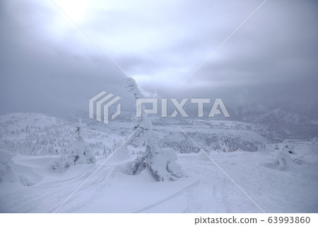 八甲田峰雪 63993860